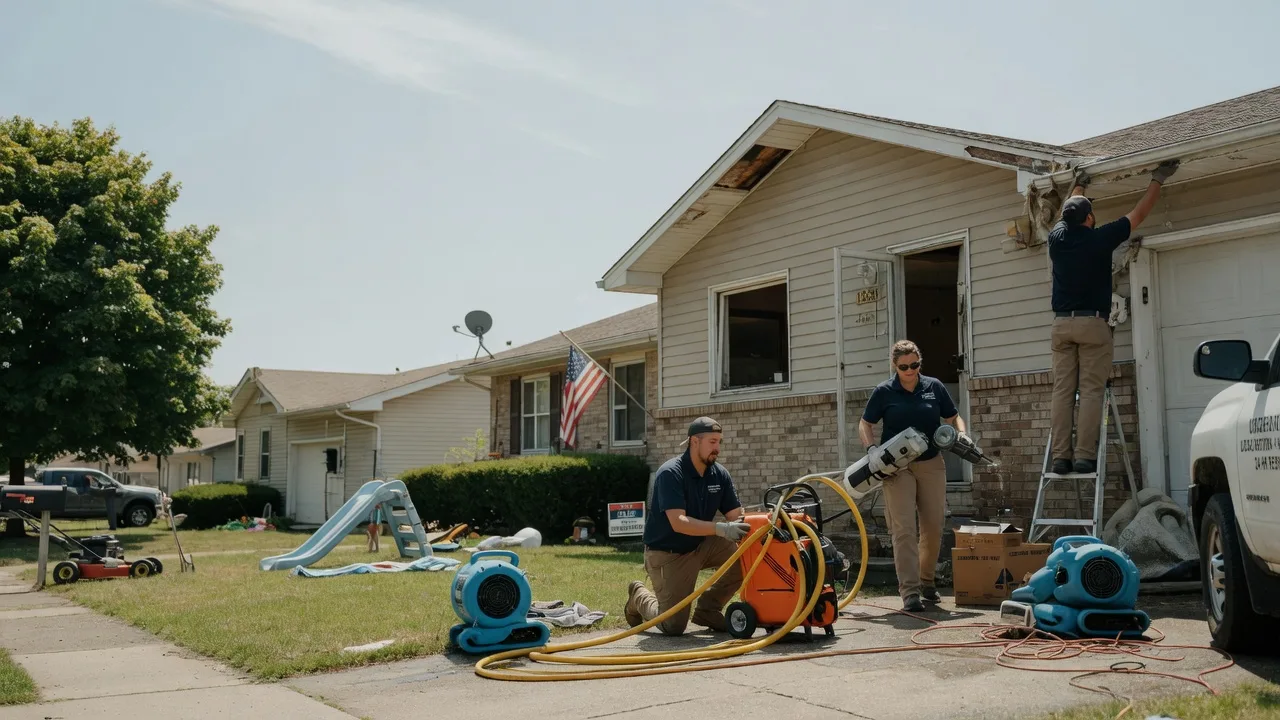 Water Damage Restoration in Highland, MI near me